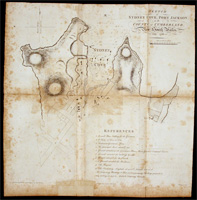 Sketch of Sydney Cove, Port Jackson in the Country of Cumberland New South Wales July 1788